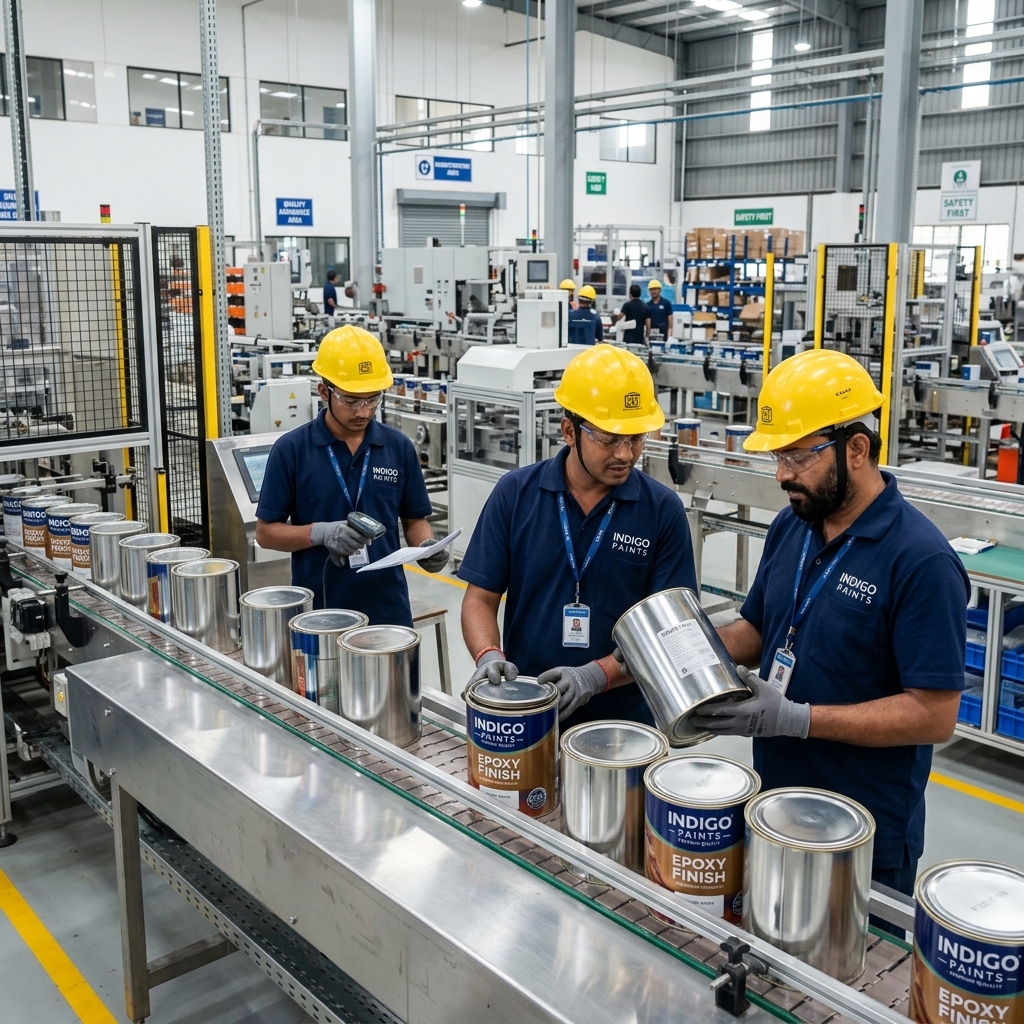 Yogiraj Containers manufacturing facility, Ankleshwar GIDC