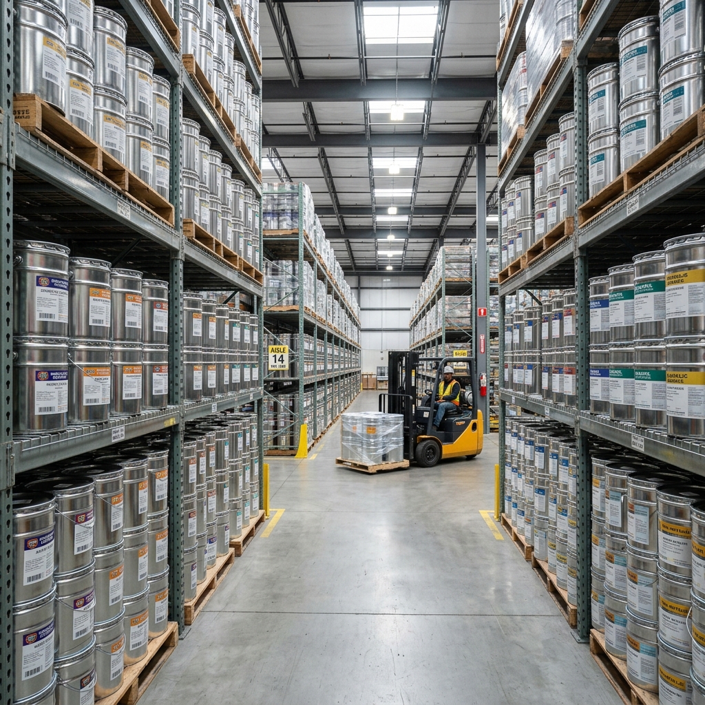 Yogiraj Containers warehouse and storage